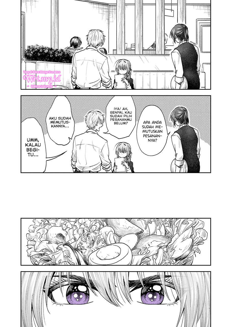 Awkward Senpai Serialization Chapter 03 Gambar 12
